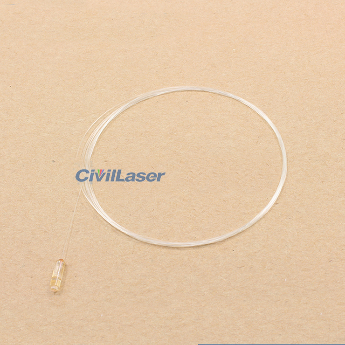 Glass Tube Collimator G-Lens ∮2.78x10mm Low Insertion Loss Single Core 파이버 콜리메이터